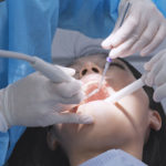 Dental Patient undergoing Procedure
